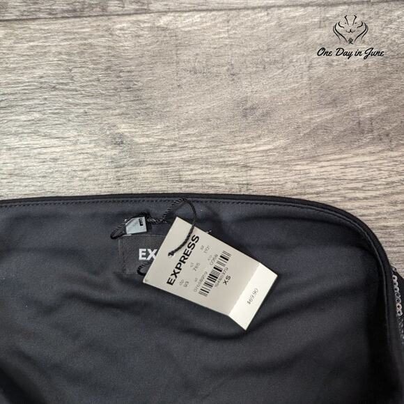 Express Sequin Mini Skirt Size XS - Picture 2 of 5